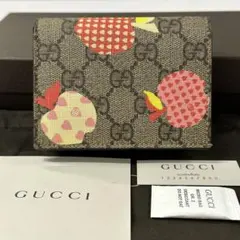 GUCCI GGスプリーム 二つ折り財布 ばなにゃ ユニコーン - メルカリ