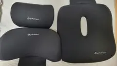 phiten 椅子用クッション 3点セット