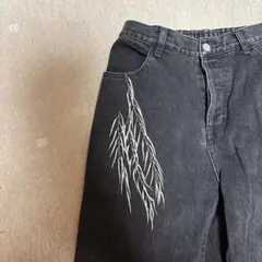 Yin da market デニム　ブラック