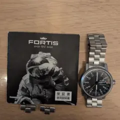 FORTIS フォルティス IQウォッチ 限定999本 596.18.158. FORTIS フォルティス IQウォッチ 限定999本 596.18.158. - メルカリ