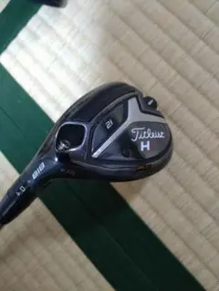 レフティ　Titleist 818 ユーティリティ 21度