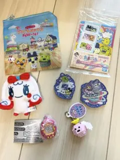 たまごっち一番くじみるくっちマスコットシャカシャカドットガチャマグネットセットのサムネイル