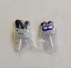 たまごっち ガチャガチャ カラフルキャンディーチャーム みみっち ますくっち