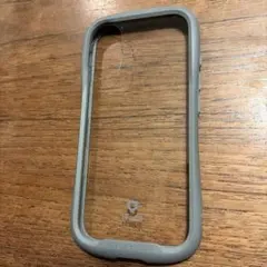 アイフェス　iPhone 12ミニ用　透明