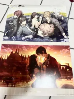 おまけ付きうたプリ ShiningLive　箔押しクリアファイル NO MORE おまけ付きうたプリ ShiningLive 箔押しクリアファイル NO MORE - メルカリ