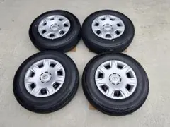 ハイエース　新車外し純正タイヤホイール４本 トヨタ ハイエース 純正スチールホイール 15インチ 4本 新車外し