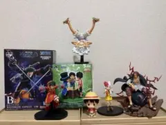 ワンピースフィギュア　7点まとめ売りのサムネイル