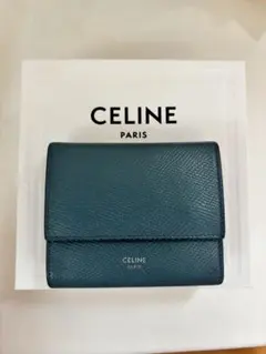 2026年最新】CELINE カラー：ブルー系 レディース 三つ折り財布の人気