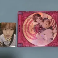 NCT WISH color ジュエル ケース CD トレカ 開封済み サクヤ
