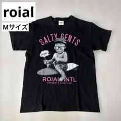 roial Mサイズ ブラック ベビー 半袖 Tシャツのサムネイル