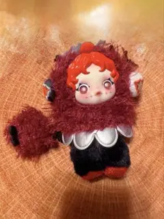 スカルパンダキャラクターぬいぐるみセット2体セット