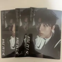 treasure パクジョンウ　LOVE PULSE 3冊セット