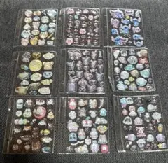 シール帳　完成品　ボンボンドロップシール　うるちゅる　プチドロ　B8 9ページ