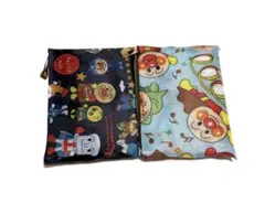 【新品】　大容量　エコバッグ　 軽量　キャラクター　アンパンマン　2点