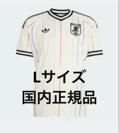 ま*り様 【国内正規品】adidas サッカー日本代表 ユニフォーム Lサイズ 