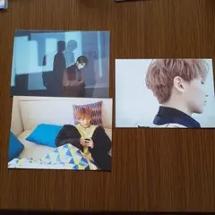 ポストカード　ジョンハン 정한 jeonghan
