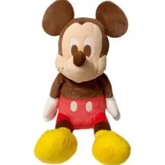 ディズニー ミッキー 赤いほっぺ グランデぬいぐるみ おすわりVer.