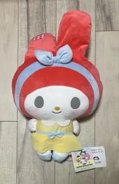 ゆるかわ サンリオキャラクターズ LLぬいぐるみ マイメロディ