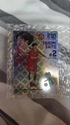 Bリーグ 齋藤 拓実 名古屋ダイヤモンドドルフィンズ サインカード