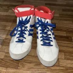 adidas レスリングシューズ　ボクシングシューズ　24cmのサムネイル