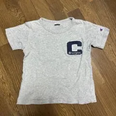 champion グレー Tシャツ 140サイズ
