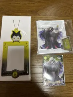 セガ ラッキーくじオンライン ヴィランズ マルフィセントセット