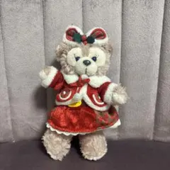 シェリーメイ　ぬいぐるみバッジ　クリスマス