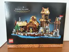 LEGO IDEAS VIKING VILLAGE 21343