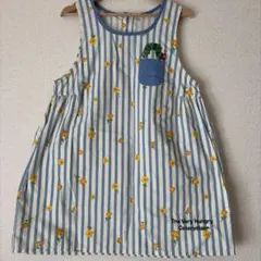 すてきな先生　はらぺこあおむしエプロン