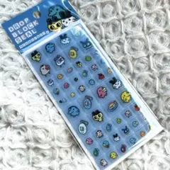 正規品★新品未開封★たまごっち　ドロップブロックシール　タイルシール　ブルー