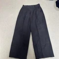 green label relaxing ワイドパンツ M