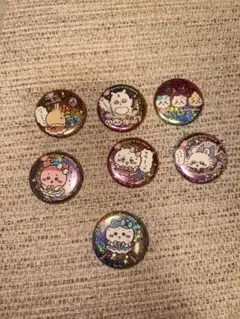 ちいかわ てんし&あくま 缶バッジ4点セット - メルカリ
