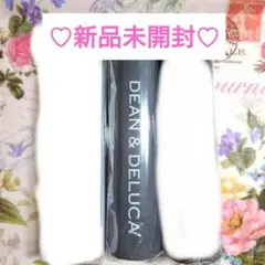 【新品未開封】ディーン＆デルーカ　ステンレスボトル 200ml　 グレーのサムネイル