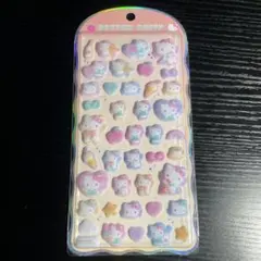 【正規品】　サンリオ　キティー　コットンパフィー　ドロップシール