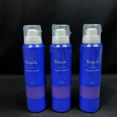 未使用品　Reach 炭酸化粧水　アクアローション3本セット100ml　001のサムネイル