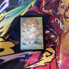 ワンピースカードゲーム ナミ リーダーパラレルのサムネイル