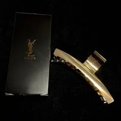 YSLブラックメンバー限定のバースデイギフト・ヘアクリップ
