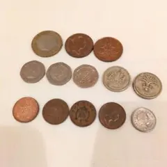 イギリス硬貨 묶음 판매 13枚セット