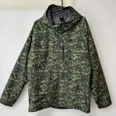SOUTH FIELD 迷彩 フード付き アウトドアジャケットのサムネイル