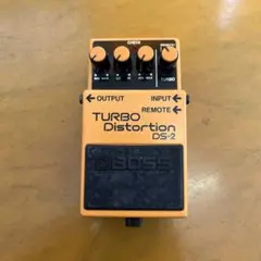 BOSS TURBO Distortion DS-2 本体