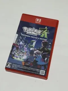 【極美品】 Nintendo Switch2 ポケモンLEGENDS ZA