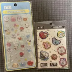BT21 PUKUPUKU SEAL & WATER SEAL 2枚セットのサムネイル