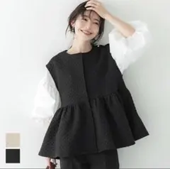 【coca】キルティングベスト