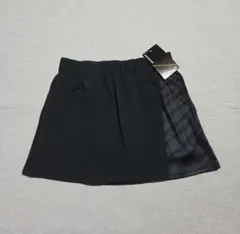 美品ラッキーインラブ テニススコート 黒 S ピックルボール 円安対策