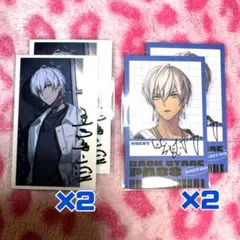 にじさんじ イブラヒム　2時だとか 1st LIVE チェキ 4枚セット