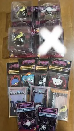 サンリオ　ハロウィン2024 くじ　まとめ売り