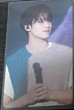 seventeen ミンギュ　デジコ　right here トレカ　セブチ