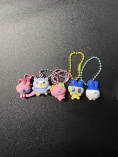 【バラ売り⭕️】たまごっち ストラップ 5個セット