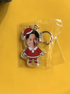 三遠ネオフェニックス　津屋選手　クリスマス　キーホルダー