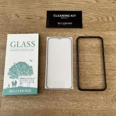 BELLEMOND iPhone 12 Pro Max ガラス保護フィルム